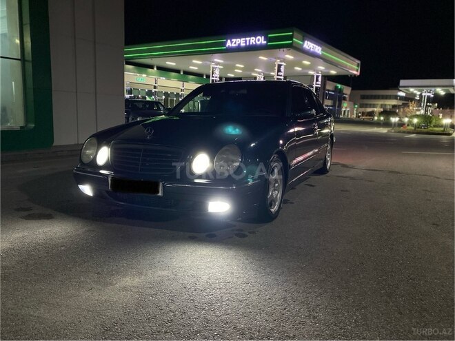 Mercedes E 220 1999, 334,000 km - 2.2 l - Ağsu