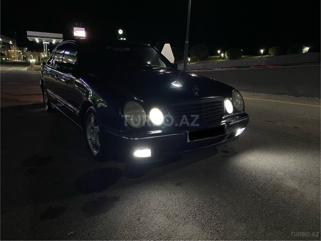 Mercedes E 220 1999, 334,000 km - 2.2 l - Ağsu