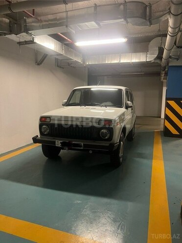 LADA (VAZ) Niva 2024, 5,500 km - 1.7 л - Bakı