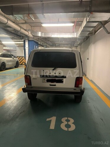 LADA (VAZ) Niva 2024, 5,500 km - 1.7 л - Bakı