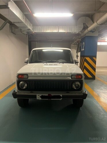 LADA (VAZ) Niva 2024, 5,500 km - 1.7 л - Bakı