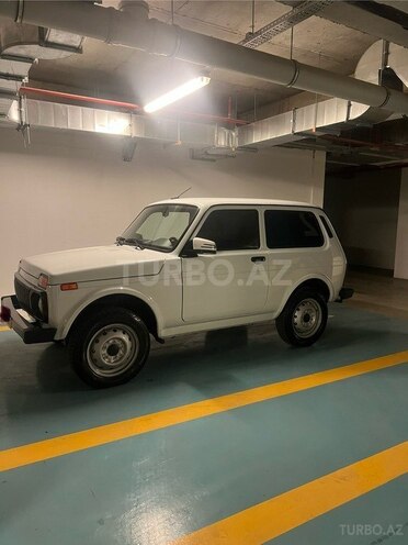 LADA (VAZ) Niva 2024, 5,500 km - 1.7 л - Bakı