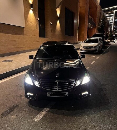 Mercedes E 350 2009, 219,000 km - 3.5 l - Bakı