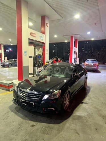 Mercedes E 350 2009, 219,000 km - 3.5 l - Bakı