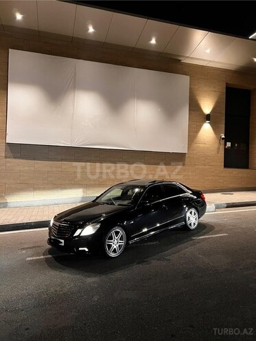 Mercedes E 350 2009, 219,000 km - 3.5 l - Bakı