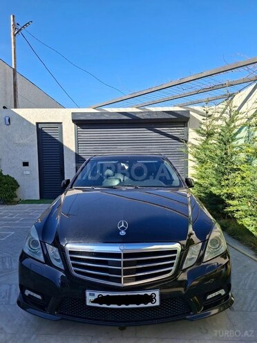 Mercedes E 350 2009, 219,000 km - 3.5 l - Bakı