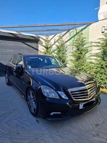 Mercedes E 350 2009, 219,000 km - 3.5 l - Bakı