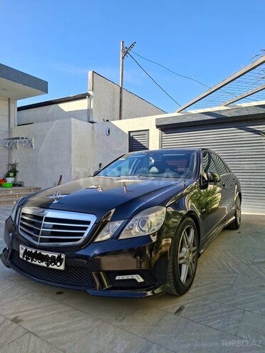 Mercedes E 350 2009, 219,000 km - 3.5 l - Bakı