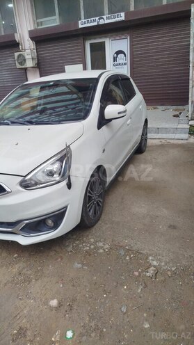 Mitsubishi Mirage 2017, 156,000 km - 1.2 l - Bakı
