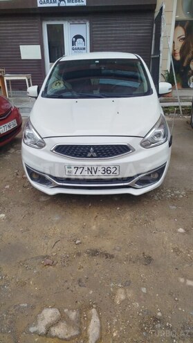Mitsubishi Mirage 2017, 156,000 km - 1.2 l - Bakı