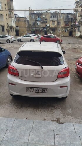 Mitsubishi Mirage 2017, 156,000 km - 1.2 l - Bakı