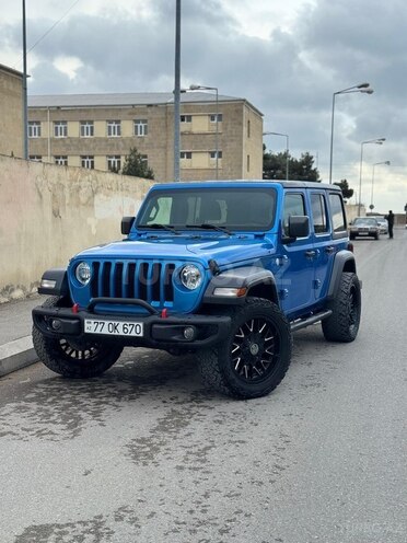 Jeep Wrangler 2021, 204,000 km - 2.0 l - Bakı