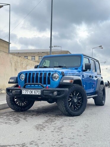Jeep Wrangler 2021, 204,000 km - 2.0 l - Bakı