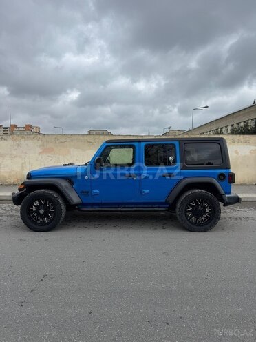 Jeep Wrangler 2021, 204,000 km - 2.0 l - Bakı