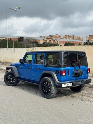 Jeep Wrangler 2021, 204,000 km - 2.0 l - Bakı