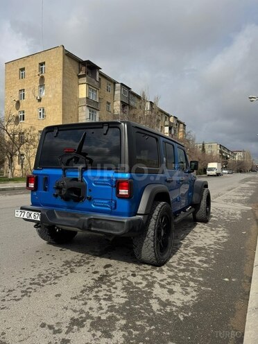 Jeep Wrangler 2021, 204,000 km - 2.0 l - Bakı