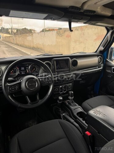 Jeep Wrangler 2021, 204,000 km - 2.0 l - Bakı