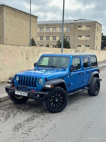 Jeep Wrangler 2021, 204,000 km - 2.0 l - Bakı