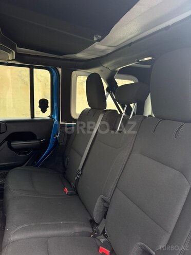 Jeep Wrangler 2021, 204,000 km - 2.0 l - Bakı