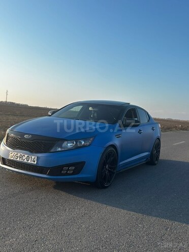 Kia Optima 2012, 320,000 km - 2.0 л - Kürdəmir