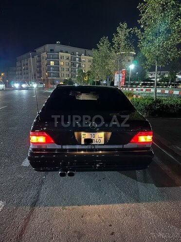 Mercedes S 500-5