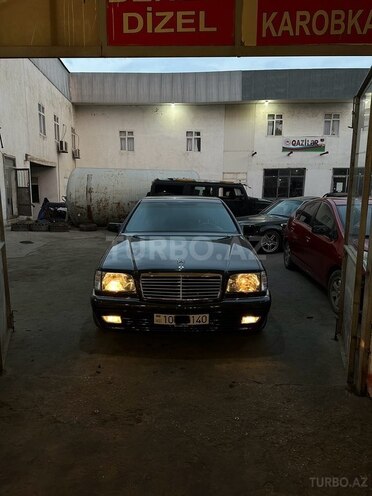 Mercedes S 500-2