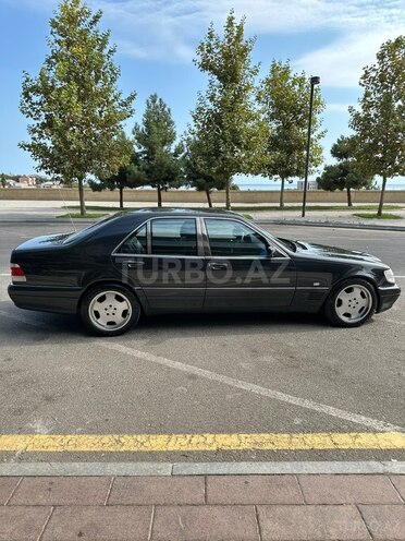 Mercedes S 500-14