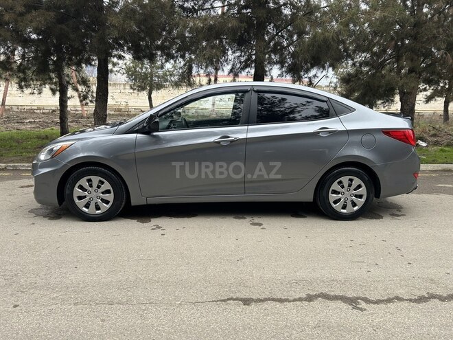 Hyundai Accent 2015, 206,754 km - 1.6 l - Şirvan