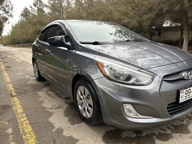 Hyundai Accent 2015, 206,754 km - 1.6 l - Şirvan