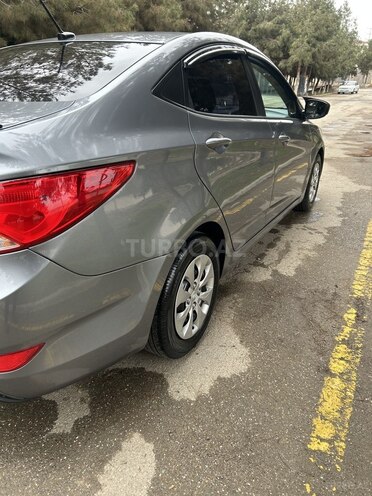 Hyundai Accent 2015, 206,754 km - 1.6 l - Şirvan