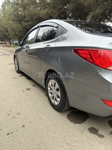 Hyundai Accent 2015, 206,754 km - 1.6 l - Şirvan
