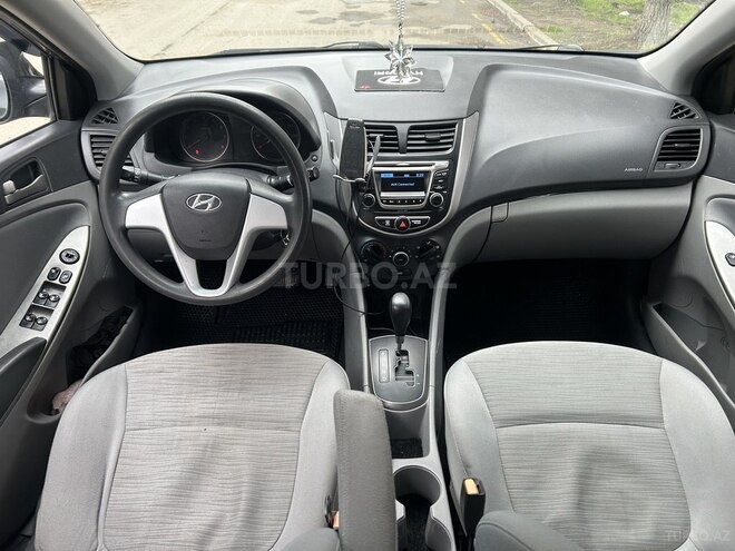 Hyundai Accent 2015, 206,754 km - 1.6 l - Şirvan
