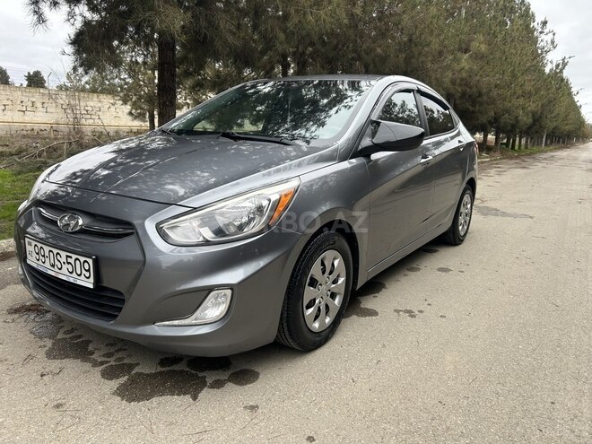 Hyundai Accent 2015, 206,754 km - 1.6 l - Şirvan