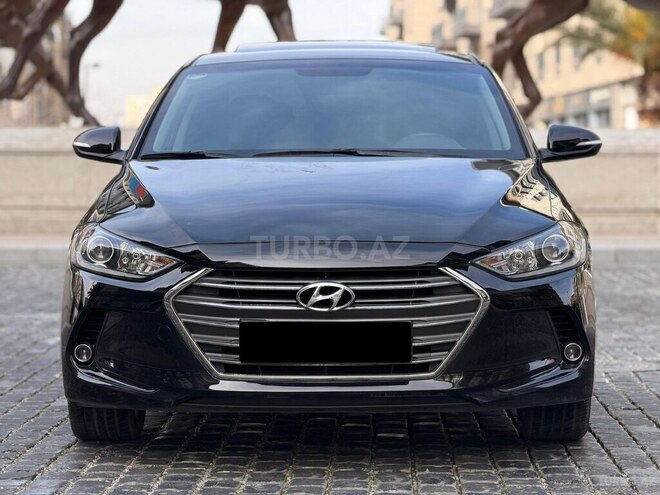 Hyundai Elantra 2016, 113,000 km - 1.6 l - Bakı