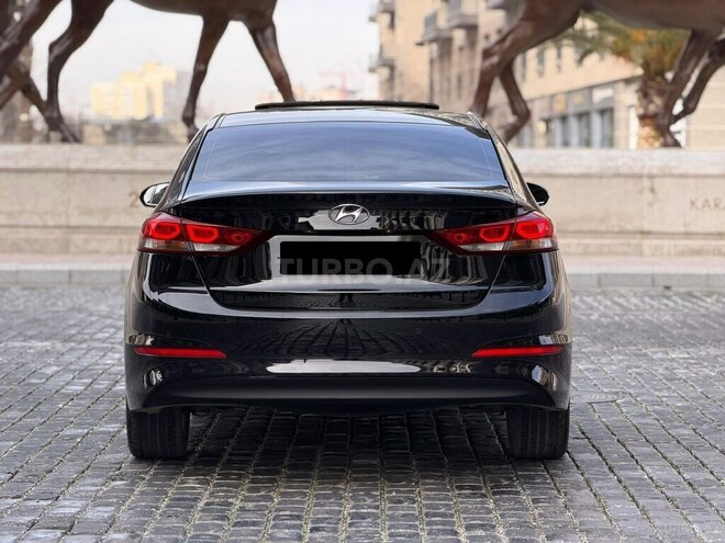 Hyundai Elantra 2016, 113,000 km - 1.6 l - Bakı