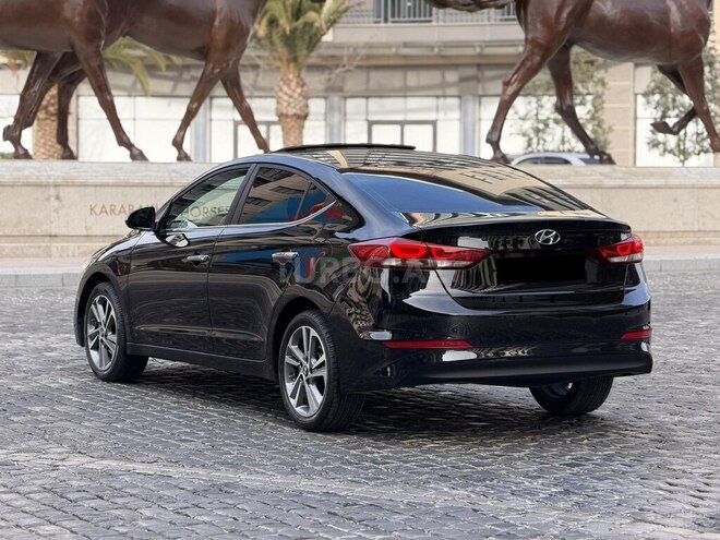 Hyundai Elantra 2016, 113,000 km - 1.6 l - Bakı