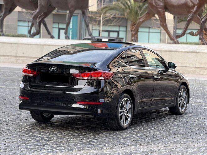 Hyundai Elantra 2016, 113,000 km - 1.6 l - Bakı