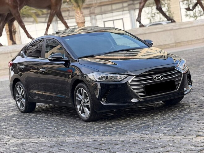 Hyundai Elantra 2016, 113,000 km - 1.6 l - Bakı