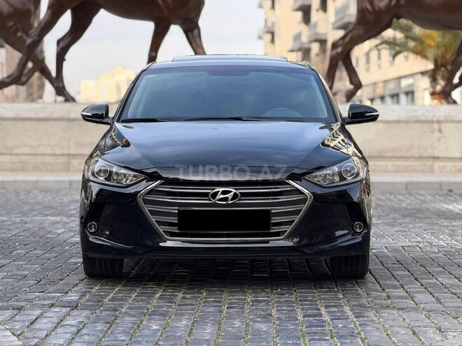 Hyundai Elantra 2016, 113,000 km - 1.6 l - Bakı