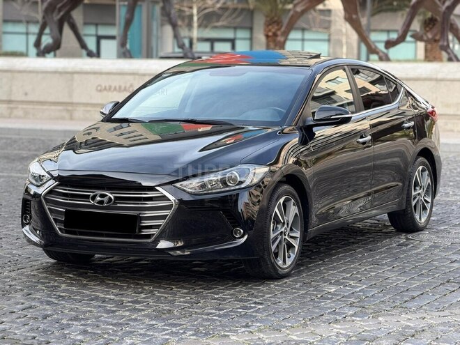 Hyundai Elantra 2016, 113,000 km - 1.6 l - Bakı