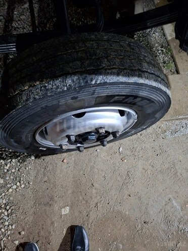 Mercedes Atego 816 2000, 425,068 km - 4.3 l - Şirvan