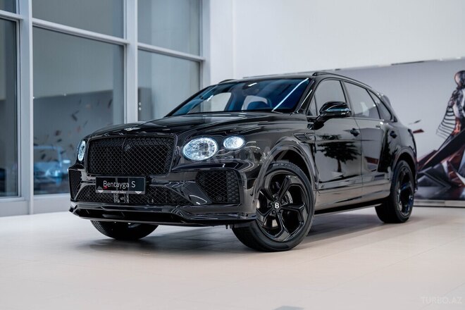Bentley Bentayga-1