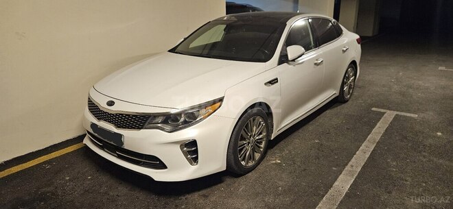 Kia Optima 2017, 141,622 km - 2.0 l - Bakı