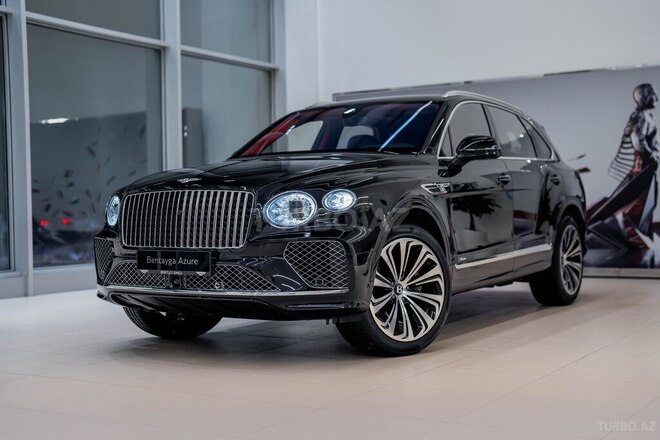 Bentley Bentayga-1