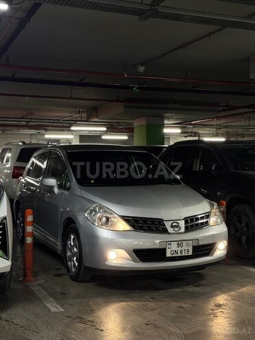 Nissan Tiida 2008, 109,000 km - 1.6 л - Bakı