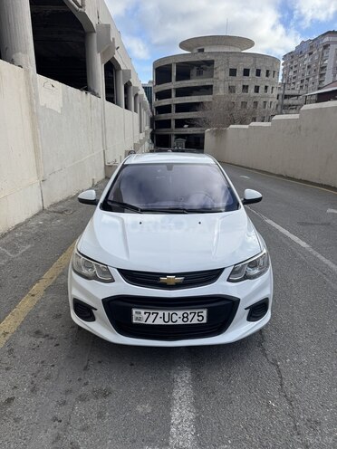 Chevrolet Aveo 2020, 155,000 km - 1.4 l - Bakı