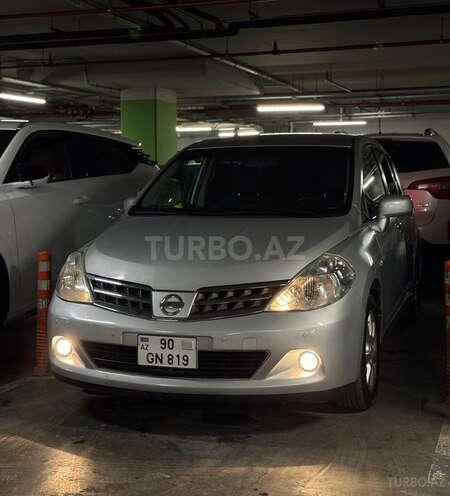Nissan Tiida 2008, 109,000 km - 1.6 л - Bakı