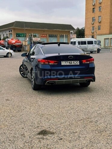 Kia Optima 2017, 187,000 km - 2.0 l - Bakı