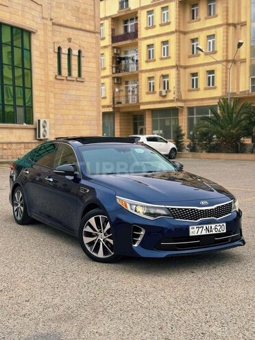 Kia Optima 2017, 187,000 km - 2.0 l - Bakı