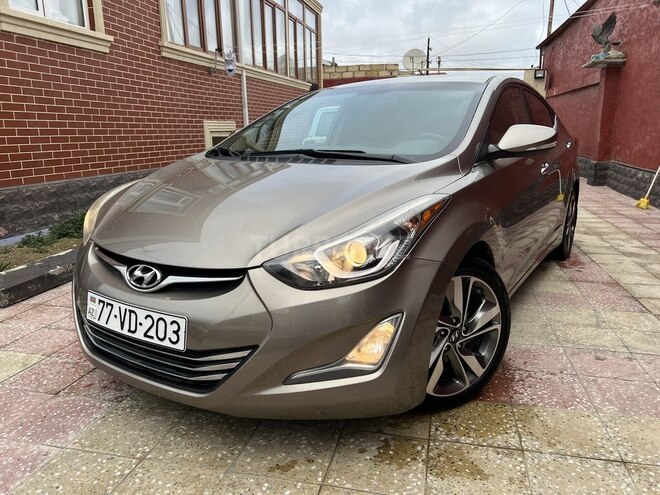 Hyundai Elantra 2015, 238,183 km - 1.8 l - Bakı